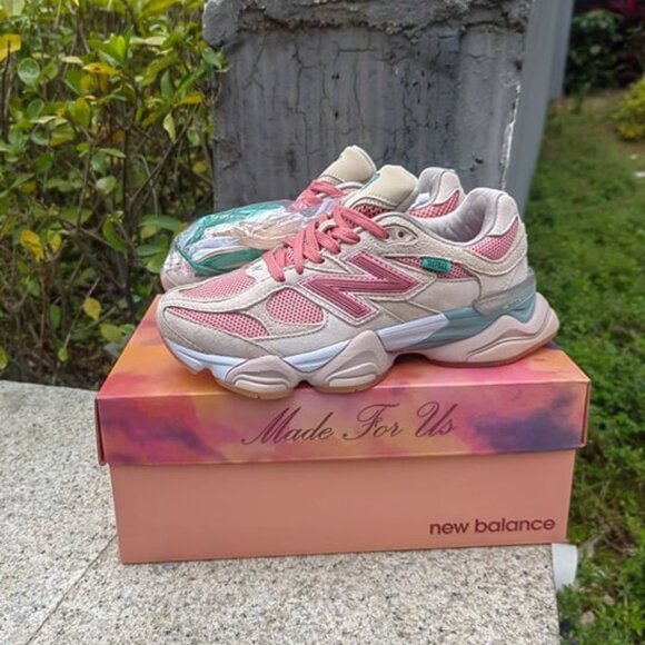 New Balance Shoes - NEW JOE FRESHGOODS X NEW BALANCE 9060 Women Sneakers